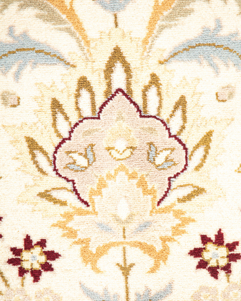 Mogul, One-of-a-Kind Hand-Knotted Area Rug Ivory, 4'2"x6'2"