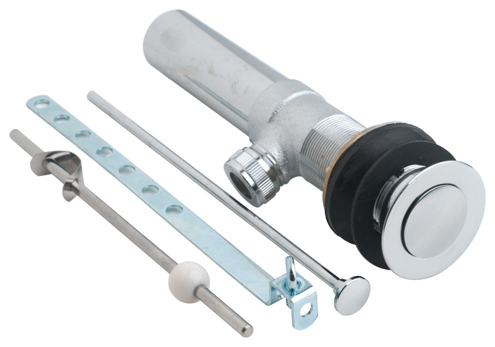 Brass Pop Up Drain Assembly