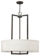 Hinkley Hampton Medium Drum, Buckeye Bronze