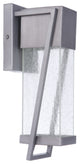 Bryce Outdoor Lantern  LED Light  Brushed Titanium
