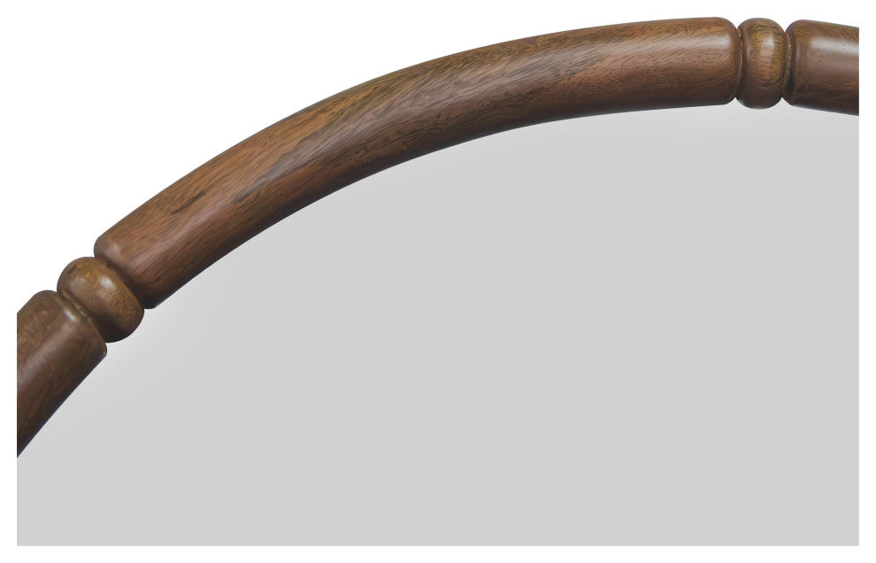 Molly Solid Wood Floor Mirror