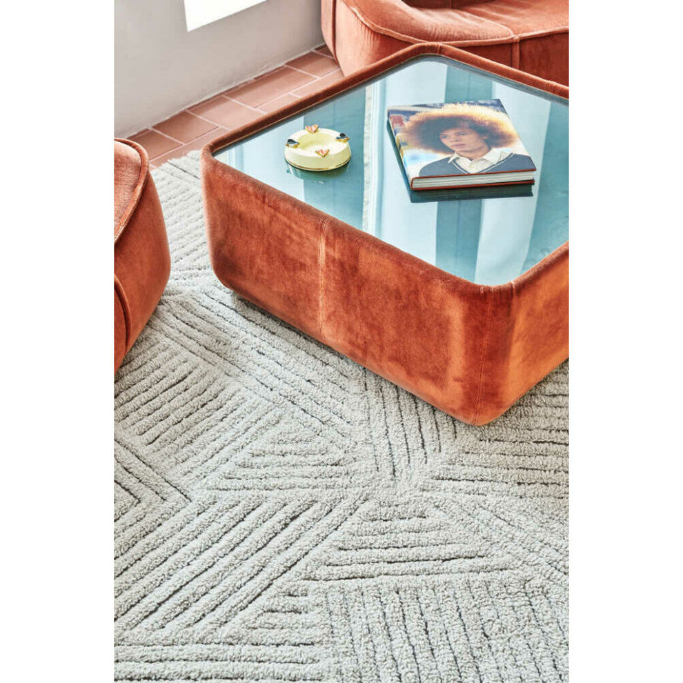 Lorena Canals Almond Valley Woolable Rug