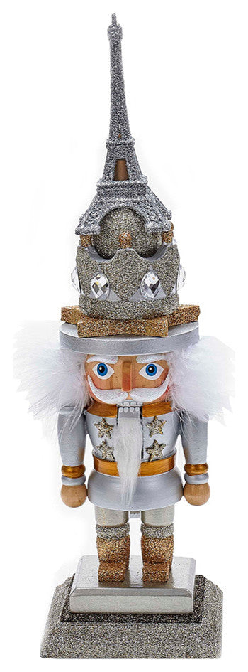 15" Hollywood Paris Nutcracker