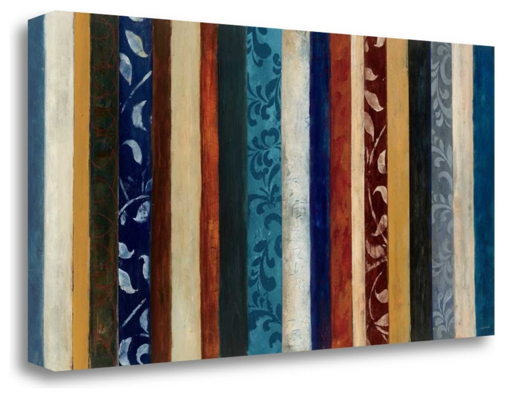 "Strata V" By Cheryl Warrick, Giclee Print on Gallery Wrap Canvas, Ready to Hang