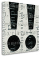 "Punctuated Text I" By Michael Mullan, Giclee Print on Gallery Wrap Canvas