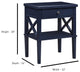 Marta Nightstand, Midnight Blue