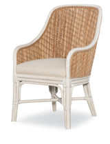 Amelia Arm Chair, Peninsula/Flax