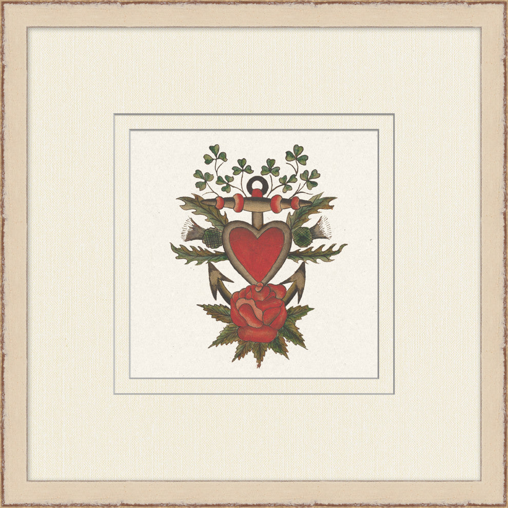 American Traditional 3, Giclee Reproduction Artwork