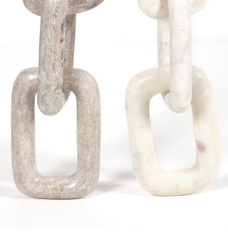 Marble Chain-Creamy Taupe Marble