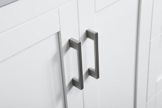 36" Single Bathroom Vanity, White