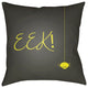 Boo Pillow 18x18x4