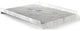 Atipico Slitta Carrara Marble Centerpiece, Large