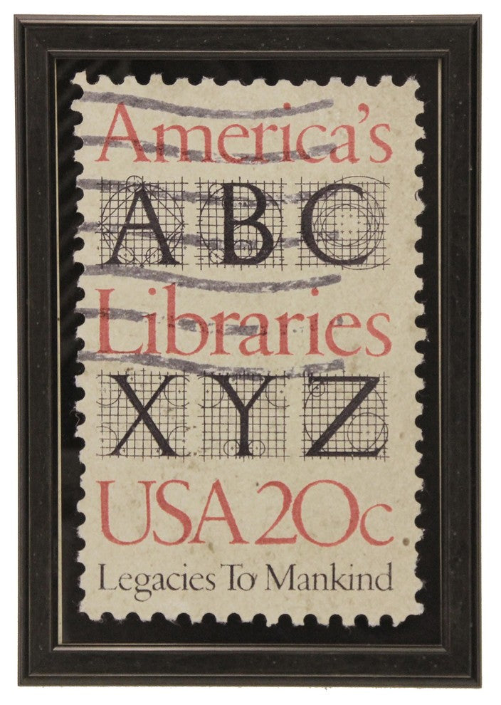 Library Stamp