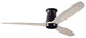 Arbor Flush Fan Dark Bronze, 54" Whitewash Blades, Wall/Remote Control