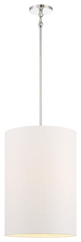 Minka Lavery 3924 Palmetto 4 Light 15"W Pendant - Polished Nickel