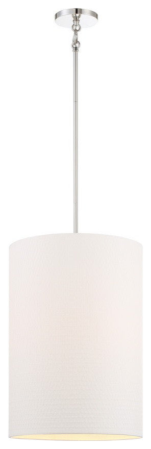 Minka Lavery 3924 Palmetto 4 Light 15"W Pendant - Polished Nickel