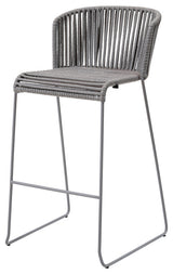 Cane-line Moments bar chair, 7445ROG