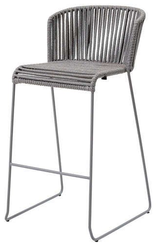 Cane-line Moments bar chair, 7445ROG