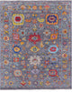 9' 3" X 11' 10" Turkish Oushak Handmade Rug - Q16132