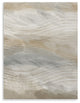 Abstract Neutral CXLVI'' Canvas Wall Art by ChiChi Decor, 30"x24"