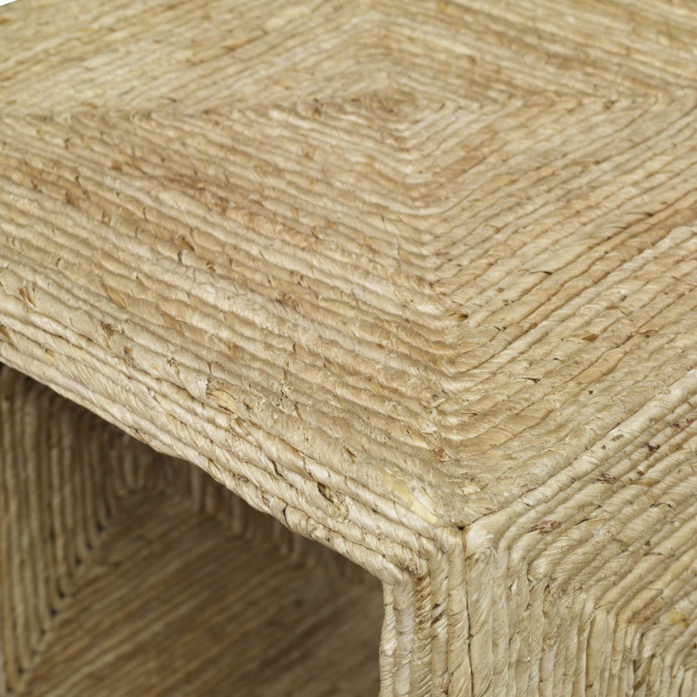 Uttermost Rora Woven Side Table 25205