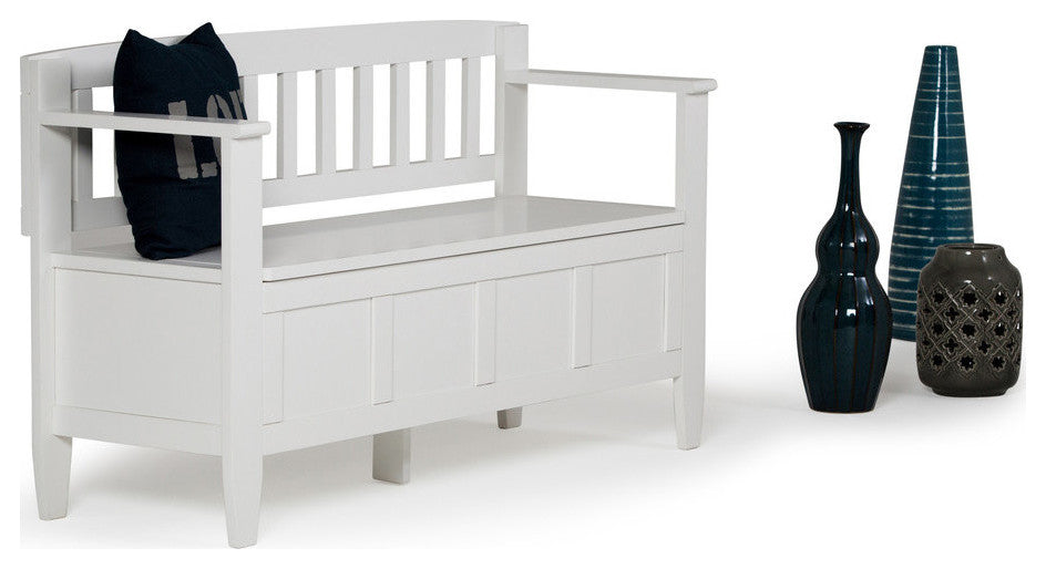 Brooklyn Entryway Storage Bench