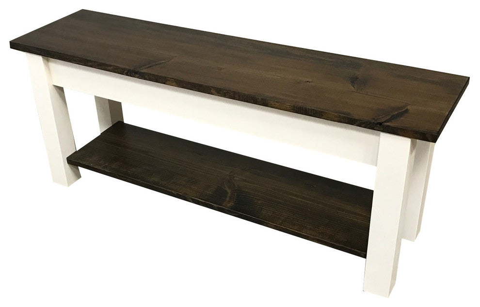 Lillian Homestead Bench/ Storage Bench, 48"