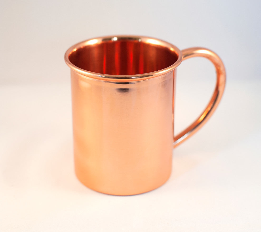 Pure Copper Mug, 12 oz