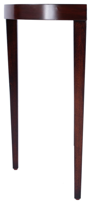 Ingrid Console Table, Dark Brown
