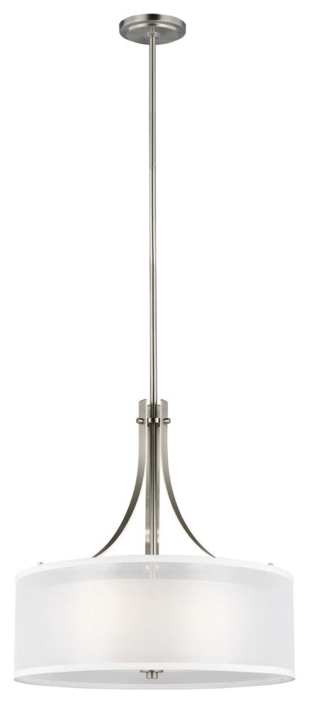 Generation Lighting 6537303EN3 Elmwood Park 3 Light 19"W LED - Bronze