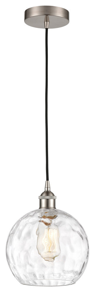 Innovations 616-1P-SN-G1215-8 1-Light Mini Pendant, Brushed Satin Nickel