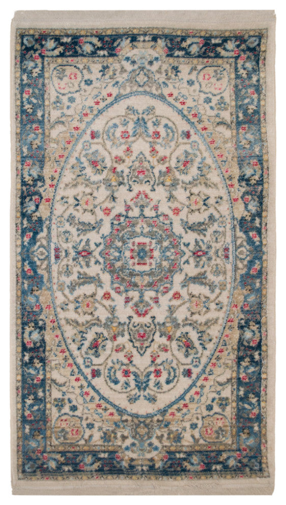 Machine Made Polyester Durable Indoor Outdoor Washable Oriental Pattern Footmat