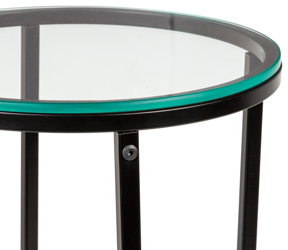 Surya Aryaa Yaa-015 End Table 24"Hx14"Wx14"D