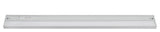 Haley 22" LED Undercabinet, White Finish