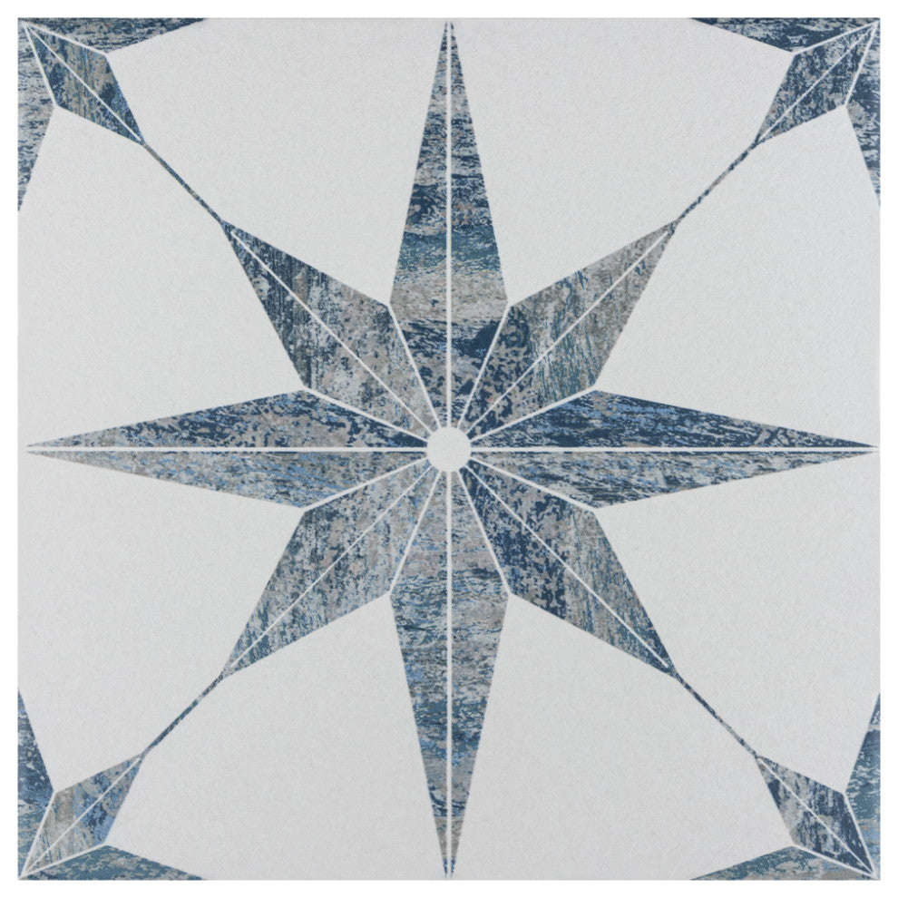 Cassis Stella Porcelain Floor and Wall Tile Sample