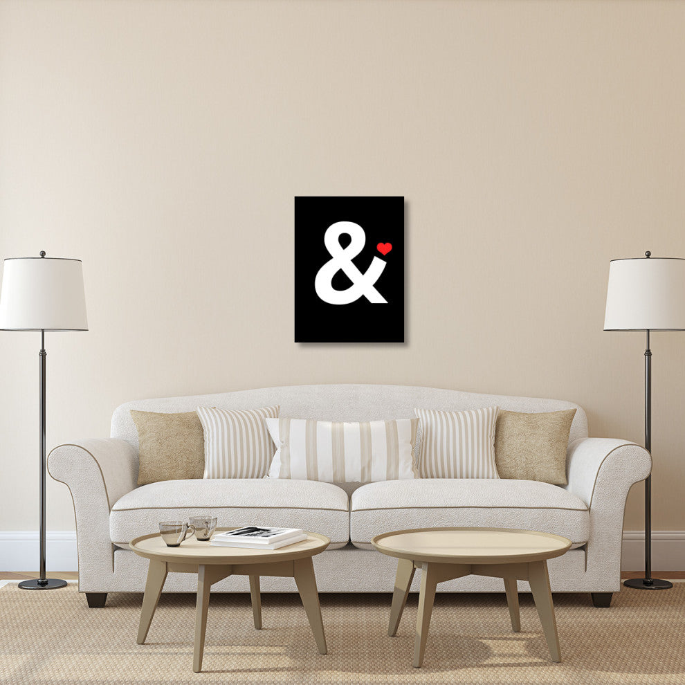 "Ampersand Poster 4" Fine Art Print