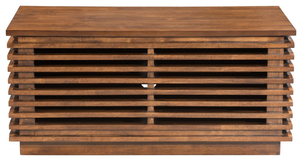 Linea Narrow Entertainment Stand Walnut