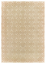 Oriental Weavers Bowen Gold/ Ivory Geometric Indoor Area Rug 7'10"X10'10"