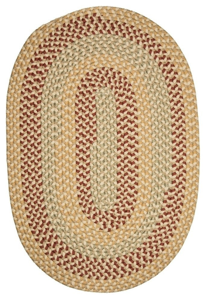 Brook Farm Rug, Tea Stained, 4'x6'