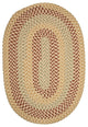 Brook Farm Rug, Tea Stained, 4'x6'