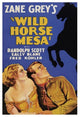"Vintage Westerns: Wild Horse Mesa" Digital Paper Print, 26"x38"