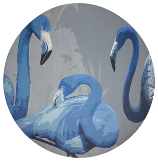 Palm Springs Beverley 16" Round Pebble Placemats, Set of 4