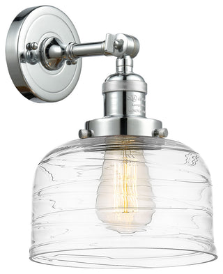 INNOVATIONS 203-PC-G713-LED 1-Light Sconce Polished Chrome