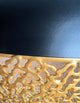 Iktan 1-Light Black and Gold Oval Pendant