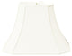 Rectangle Bell With Cut Corners Designer Lampshade, 10.5"