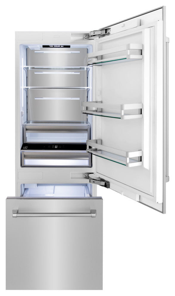 30 In. Built, Refrigerator, Stainless Steel, RBIV-304-30