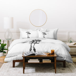 Bree Madden Two Palms Duvet Cover Set, Queen