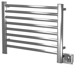 Amba Sirio Wall Mounted Hardwired Towel Warmer, Polished