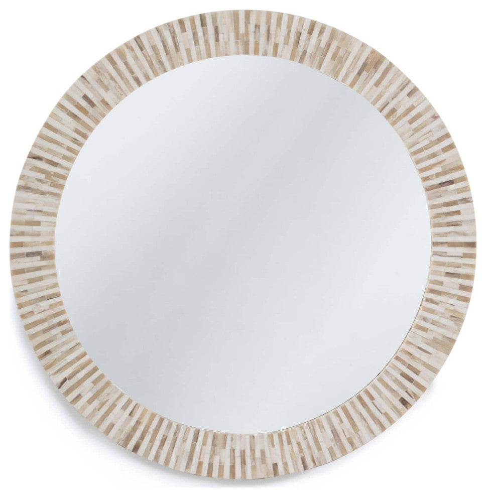 Multitone Bone Mirror