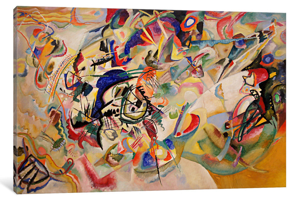 Composition VII by Wassily Kandinsky